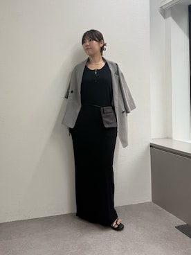 ranさん（レディース・160cm）の夏コーディネート