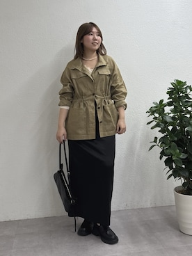 ranさん（レディース・160cm）の冬コーディネート