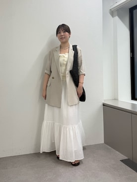 ranさん(レディース・160cm)の夏コーディネート