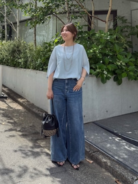 ranさん(レディース・160cm)の夏コーディネート