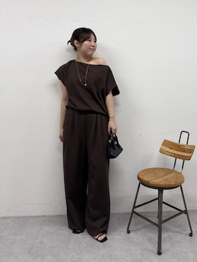 ranさん(レディース・160cm)の夏コーディネート