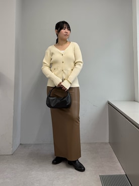 ranさん（レディース・160cm）の秋コーディネート