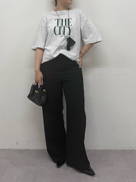ranさん(レディース・160cm)の夏コーディネート