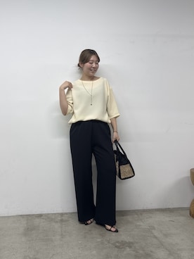 ranさん(レディース・160cm)の春コーディネート