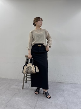 ranさん(レディース・160cm)の春コーディネート