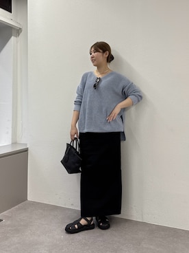 ranさん(レディース・160cm)の春コーディネート