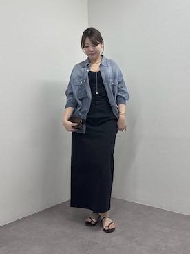 ranさん(レディース・160cm)の春コーディネート