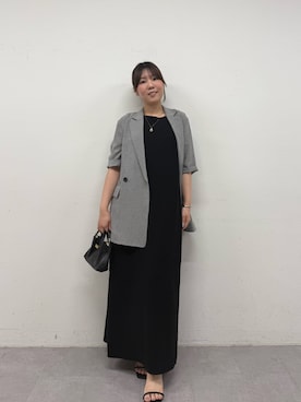 ranさん(レディース・160cm)の夏コーディネート