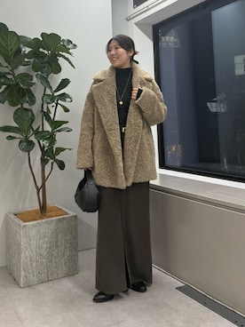 「2.718（ニーテンナナイチハチ）のアイテム」を使った、ranさん（レディース・160cm）の秋コーディネート