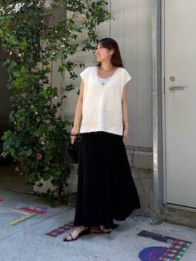 ranさん（レディース・160cm）の春コーディネート