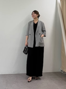 ranさん(レディース・160cm)の春コーディネート