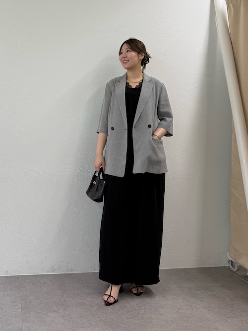 2サイズ展開】【新色を加えて今年も登場！】ハーフスリーブジャケット