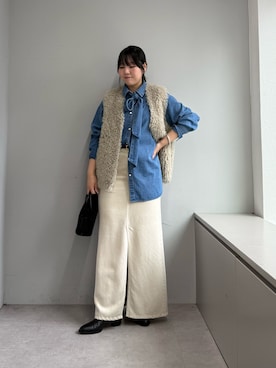 ranさん（レディース・160cm）の秋コーディネート