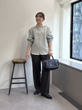 ranさん（レディース・160cm）の春コーディネート