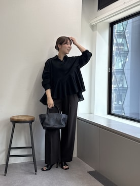 ranさん（レディース・160cm）の春コーディネート