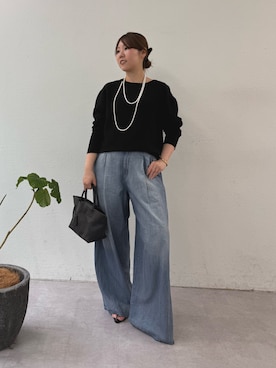 ranさん（レディース・160cm）の春コーディネート