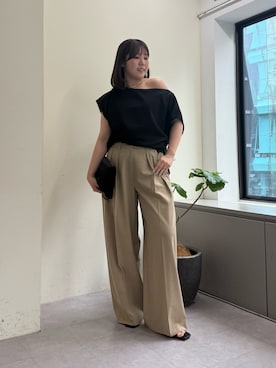 ranさん(レディース・160cm)の夏コーディネート