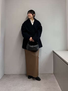 「2.718（ニーテンナナイチハチ）のアイテム」を使った、ranさん（レディース・160cm）の秋コーディネート