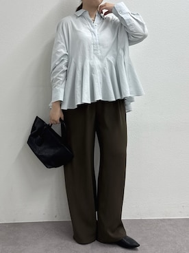 ranさん(レディース・160cm)の冬コーディネート