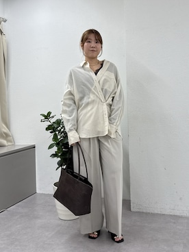 ranさん（レディース・160cm）の冬コーディネート
