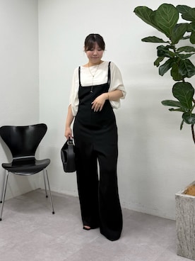 ranさん（レディース・160cm）の夏コーディネート