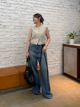 ranさん（レディース・160cm）の春コーディネート