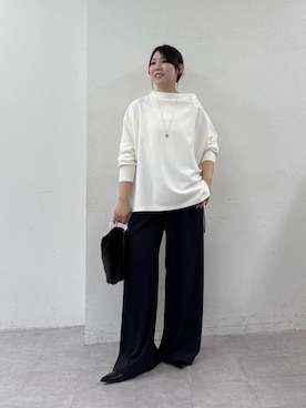 ranさん(レディース・160cm)の秋コーディネート