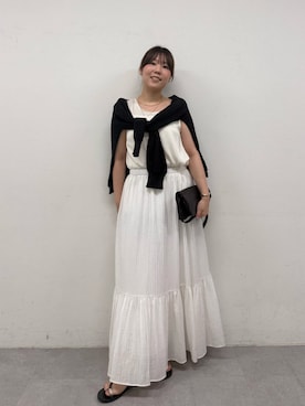ranさん（レディース・160cm）の夏コーディネート