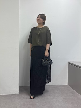 ranさん（レディース・160cm）の春コーディネート