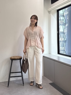 ranさん（レディース・160cm）の春コーディネート