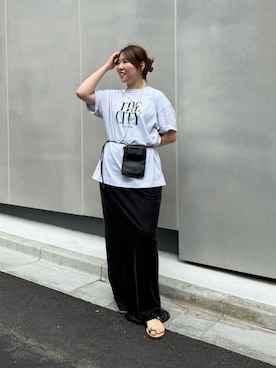 ranさん(レディース・160cm)の春コーディネート