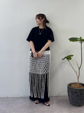 ranさん(レディース・160cm)の夏コーディネート
