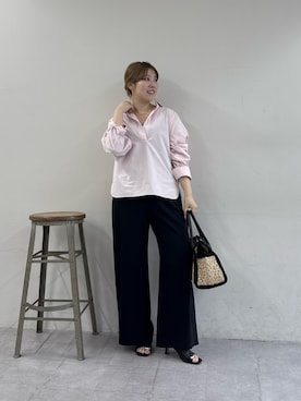 ranさん（レディース・160cm）の春コーディネート