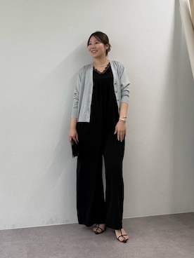 ranさん(レディース・160cm)の春コーディネート