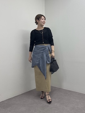 ranさん（レディース・160cm）の春コーディネート
