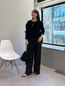 ranさん（レディース・160cm）の春コーディネート