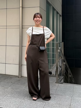 ranさん(レディース・160cm)の夏コーディネート