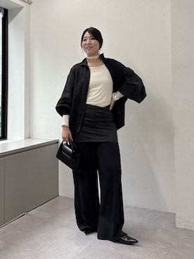 ranさん(レディース・160cm)の秋コーディネート