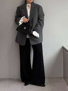 ranさん（レディース・160cm）の秋コーディネート