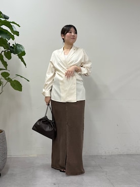 ranさん（レディース・160cm）の夏コーディネート