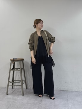 ranさん（レディース・160cm）の春コーディネート