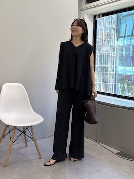 ranさん（レディース・160cm）の春コーディネート