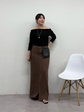 ranさん（レディース・160cm）の夏コーディネート