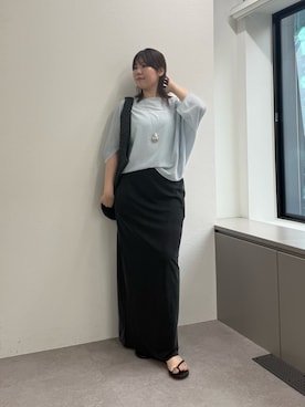 ranさん（レディース・160cm）の夏コーディネート