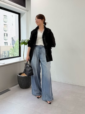 ranさん（レディース・160cm）の春コーディネート