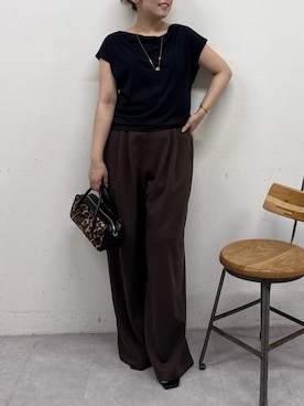 ranさん(レディース・160cm)の夏コーディネート