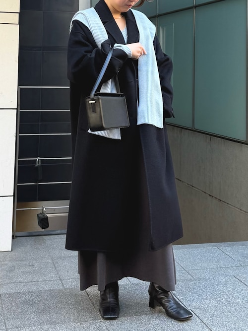 GALLARDAGALANTE 【2.718】スクエアショートブーツ 黒 新品 GALLARDAGALANTE｜【2.718】スクエアショートブーツ | Rakuten Fashion