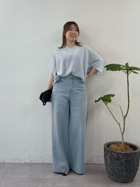 ranさん（レディース・160cm）の夏コーディネート