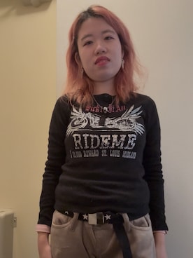 「アイテム（ママ＆ベビー）」を使った、mo1006kaさん（レディース・156cm）の秋コーディネート