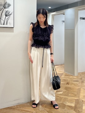 mizukiさん(レディース・161cm)の夏コーディネート